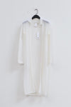 SWAYING/KNIT Mohair Slim Fit Cardigan SW22AW1T81 White PS53